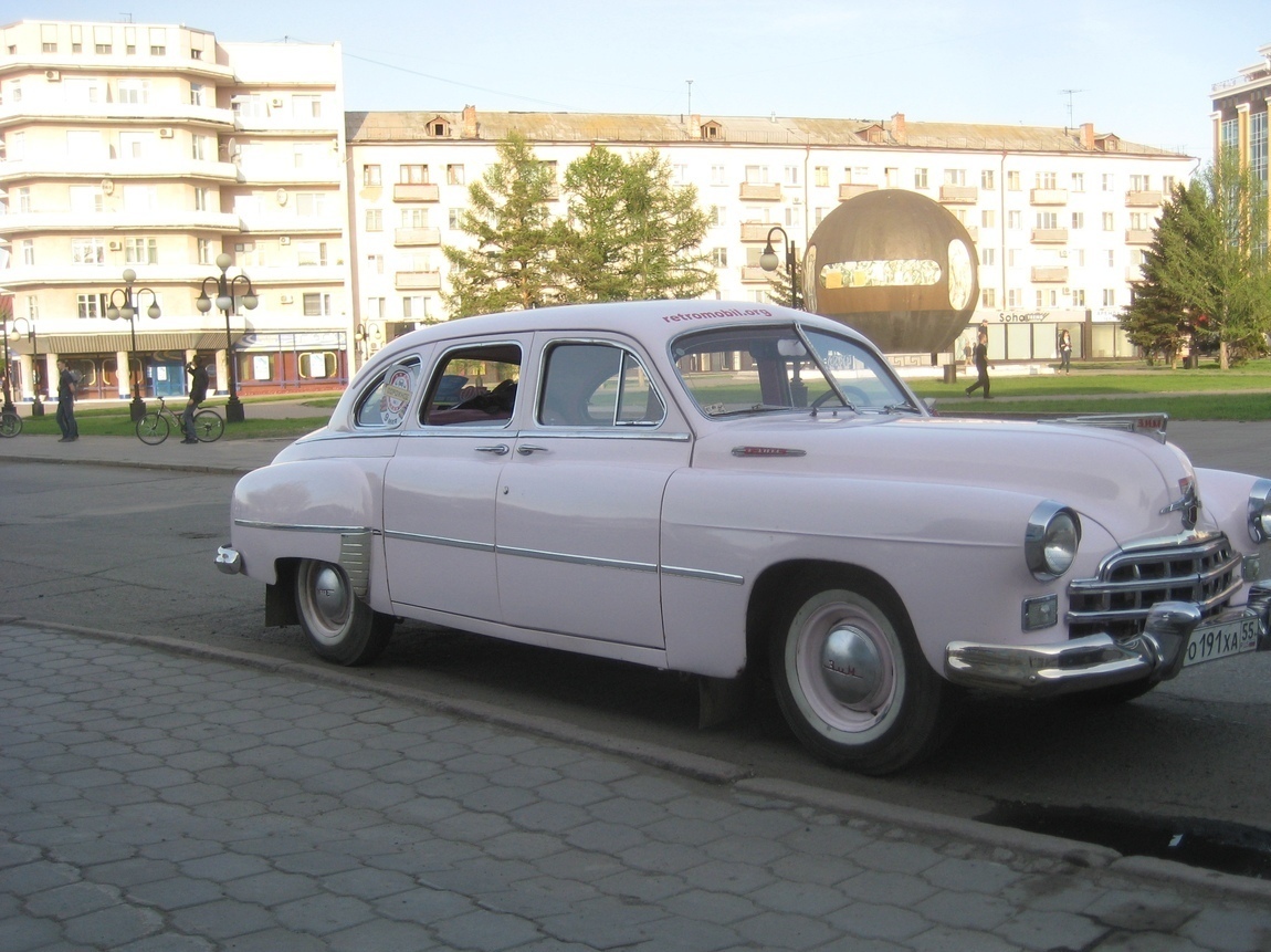 Аренда ГАЗ 12 "ЗИМ", 1953 г.в. в Омске