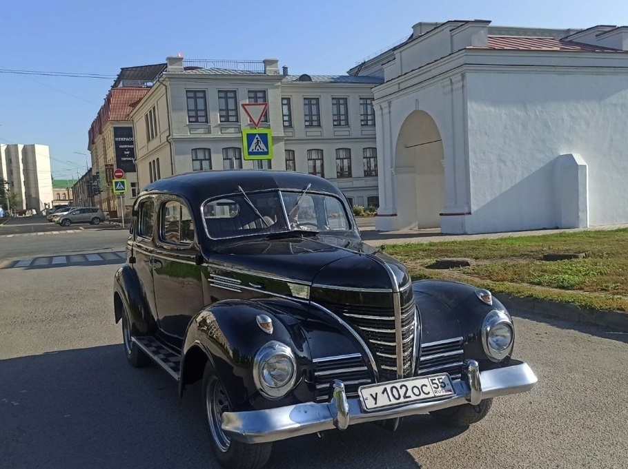 Аренда ГАЗ 12 "ЗИМ", 1953 г.в. в Омске