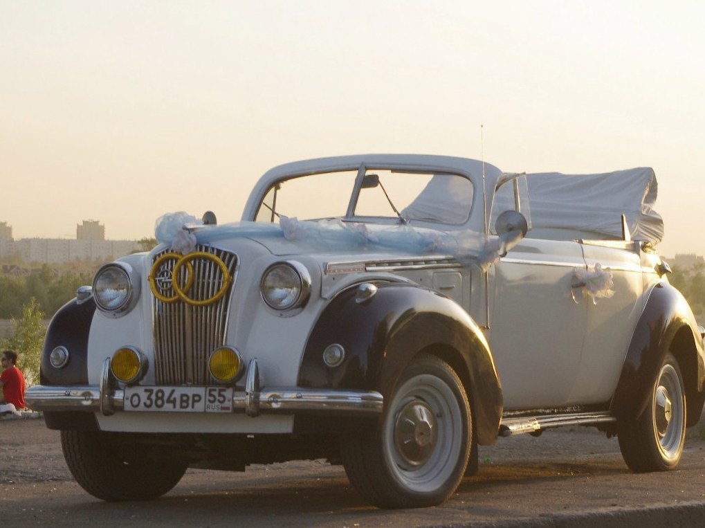 Аренда Opel Admiral, 1938 г.в. в Омске