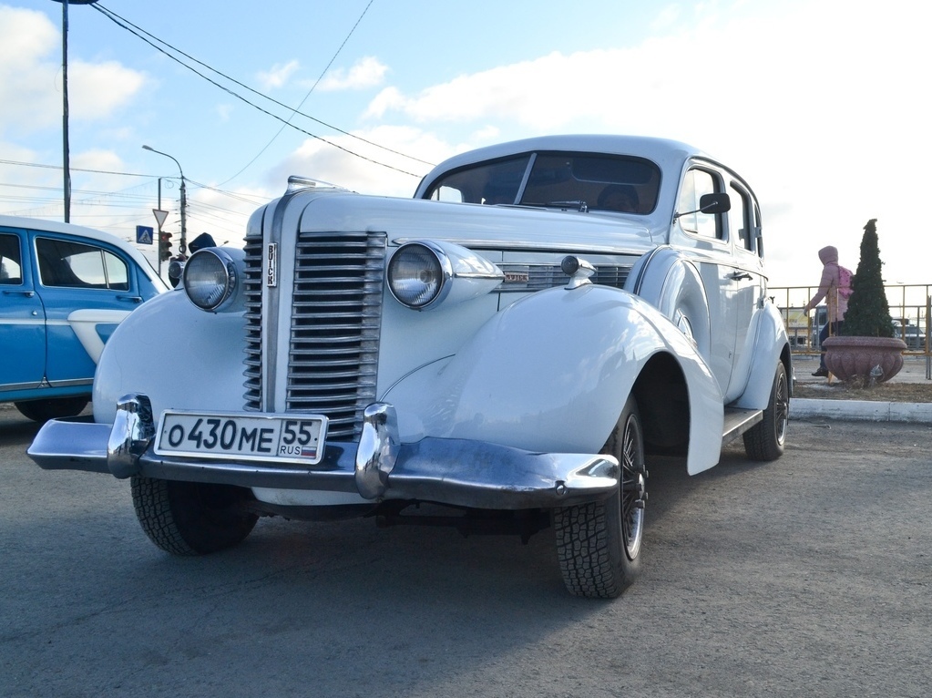 Аренда Buick C 40,1937 г.в. в Омске